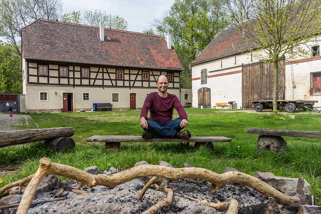 Peter auf der Neuseenmühle