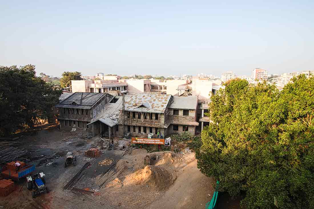 2024 02 20 UG Ayurveda Hospital 1