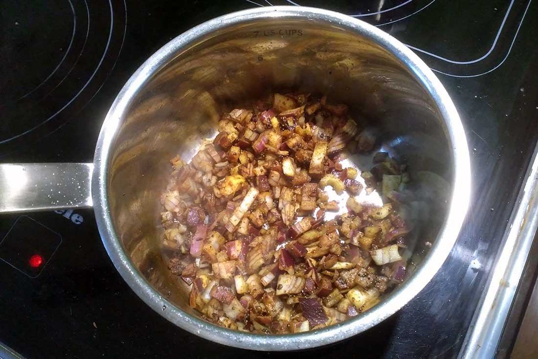 Auberginie Sabji 5