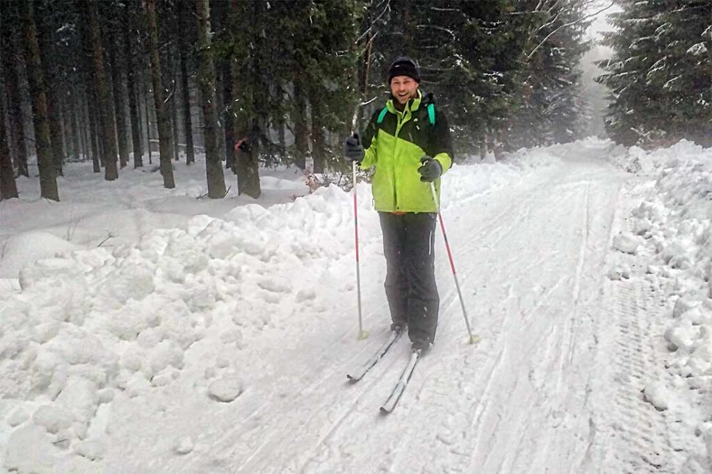 Langlauf Erzgebirge