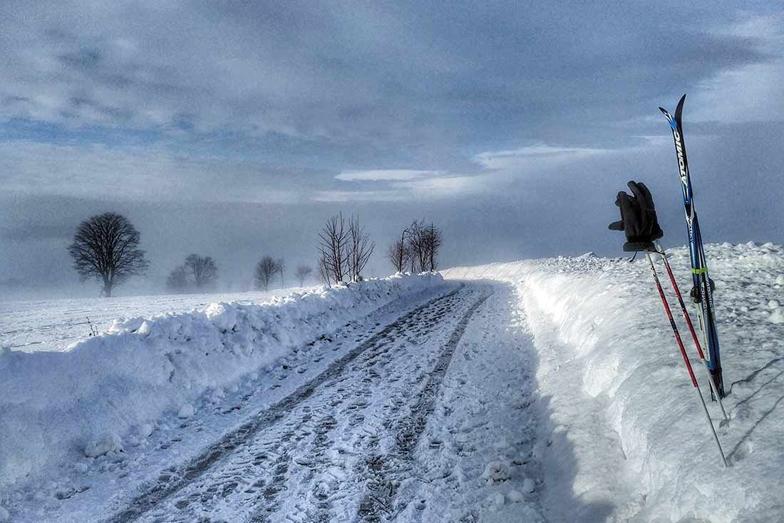 Impressionen im Schnee