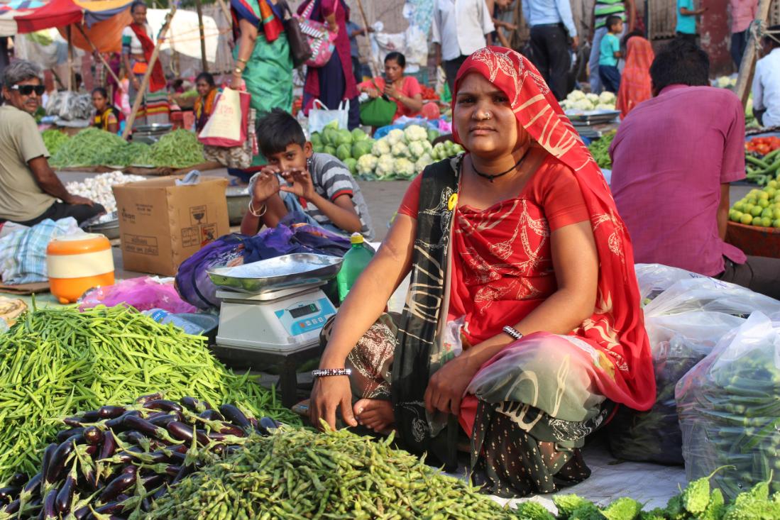 Vegetable Market Nadiad