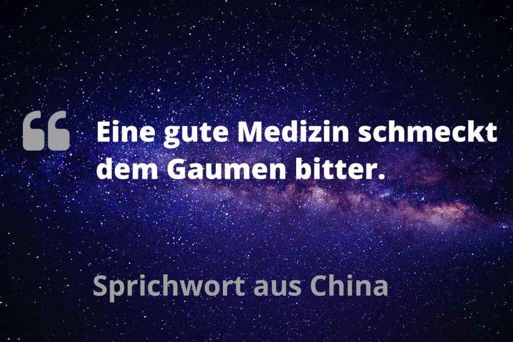 Zitat Bitterstoffe
